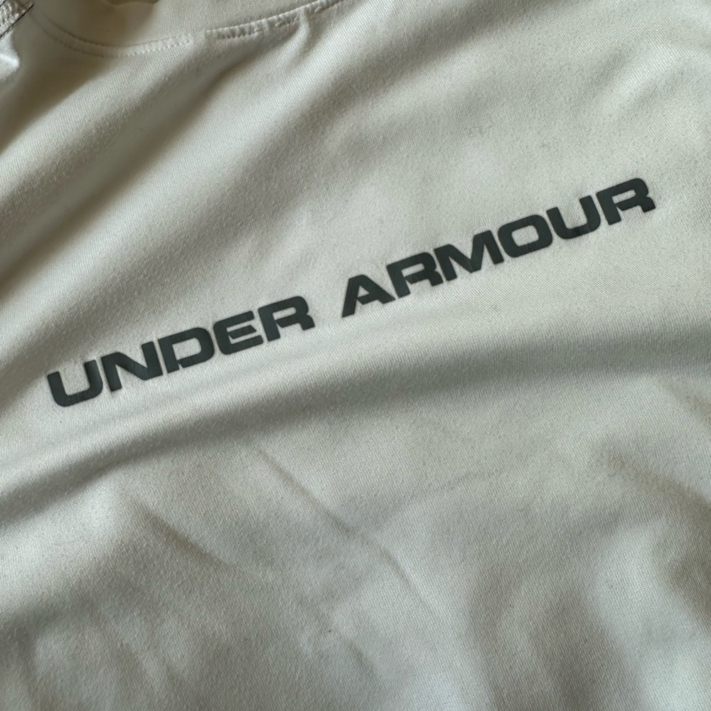 Under Armour White Long Sleeve Shirt - Picture 3 of 6